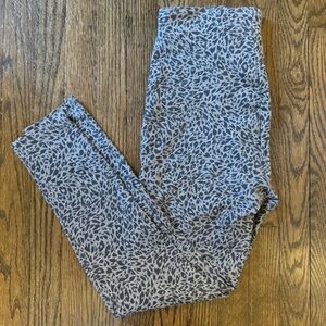 Size L Leopard Print Leggings